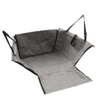 Waterproof Dog Car Seat Cover with Hammock Protector and Non-Slip Backing