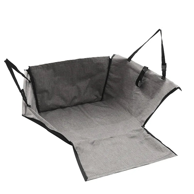 Waterproof Dog Car Seat Cover with Hammock Protector and Non-Slip Backing