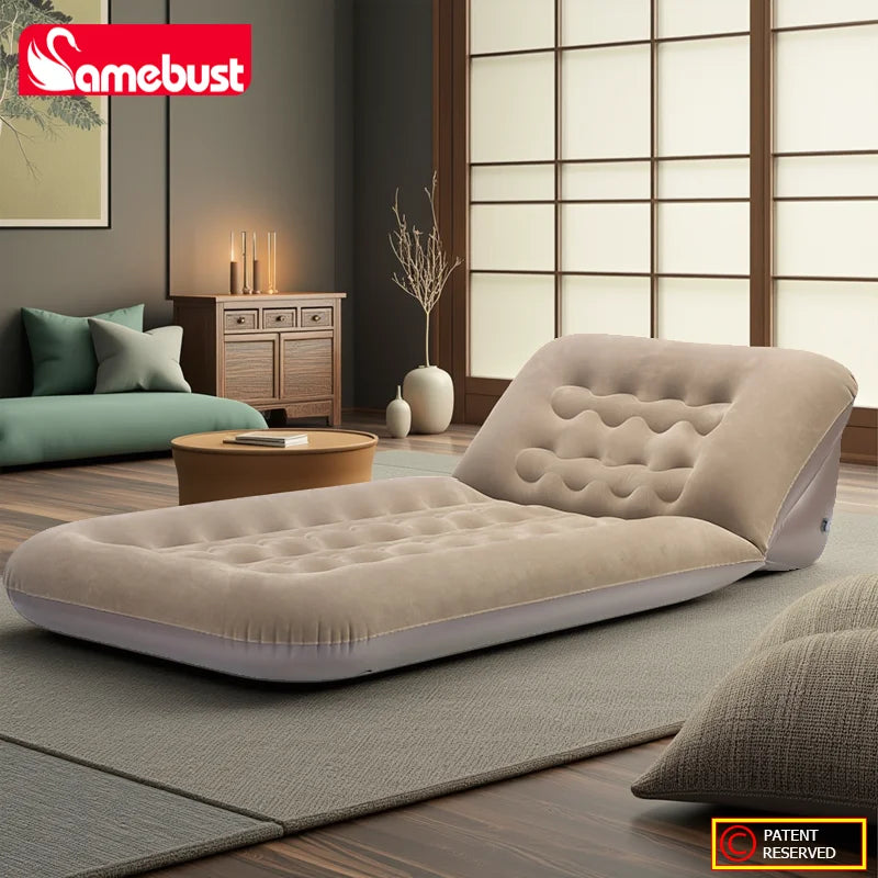 Inflatable Air Mattress and Foldable Sofa Bed