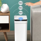 Automatic Smart Motion Sensor Trash Can with USB Charging
