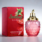 Women Strawberry Lemon Rose Jasmine Eau De Toilette 3.4 fl oz