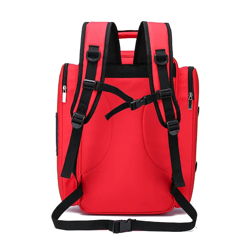 Emergency Rescue Backpack with Multi-Layer Storage
