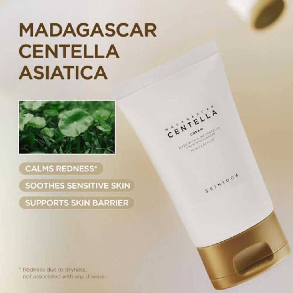 Madagascar Centella Cream Soothing Repair Face Moisturizer 2.5 fl oz SK0024