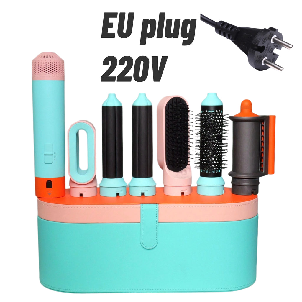 6-in-1 Multi-Function Hair Dryer and Hot Air Brush Styler Set