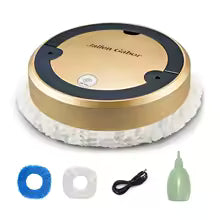 Automatic Robot Vacuum Cleaner 3-in-1 Sweeping and Mopping Machine