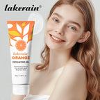 Unisex Brightening Exfoliating Peeling Gel Scrub 1.8 oz