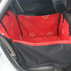 Waterproof Dog Car Seat Cover with Hammock Protector and Non-Slip Backing