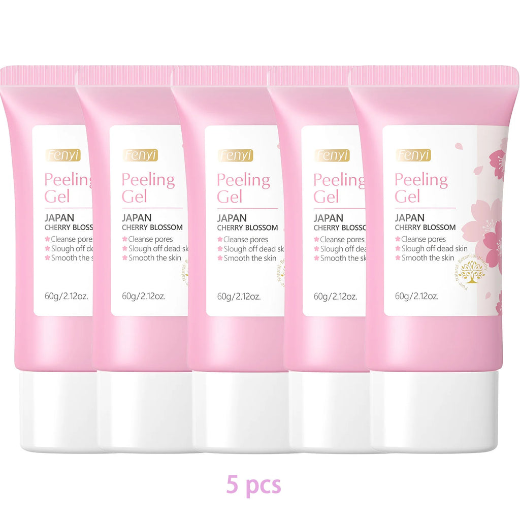 Women's Sakura Deep Cleaning Exfoliating Gel Facial Scrub 2.1 oz