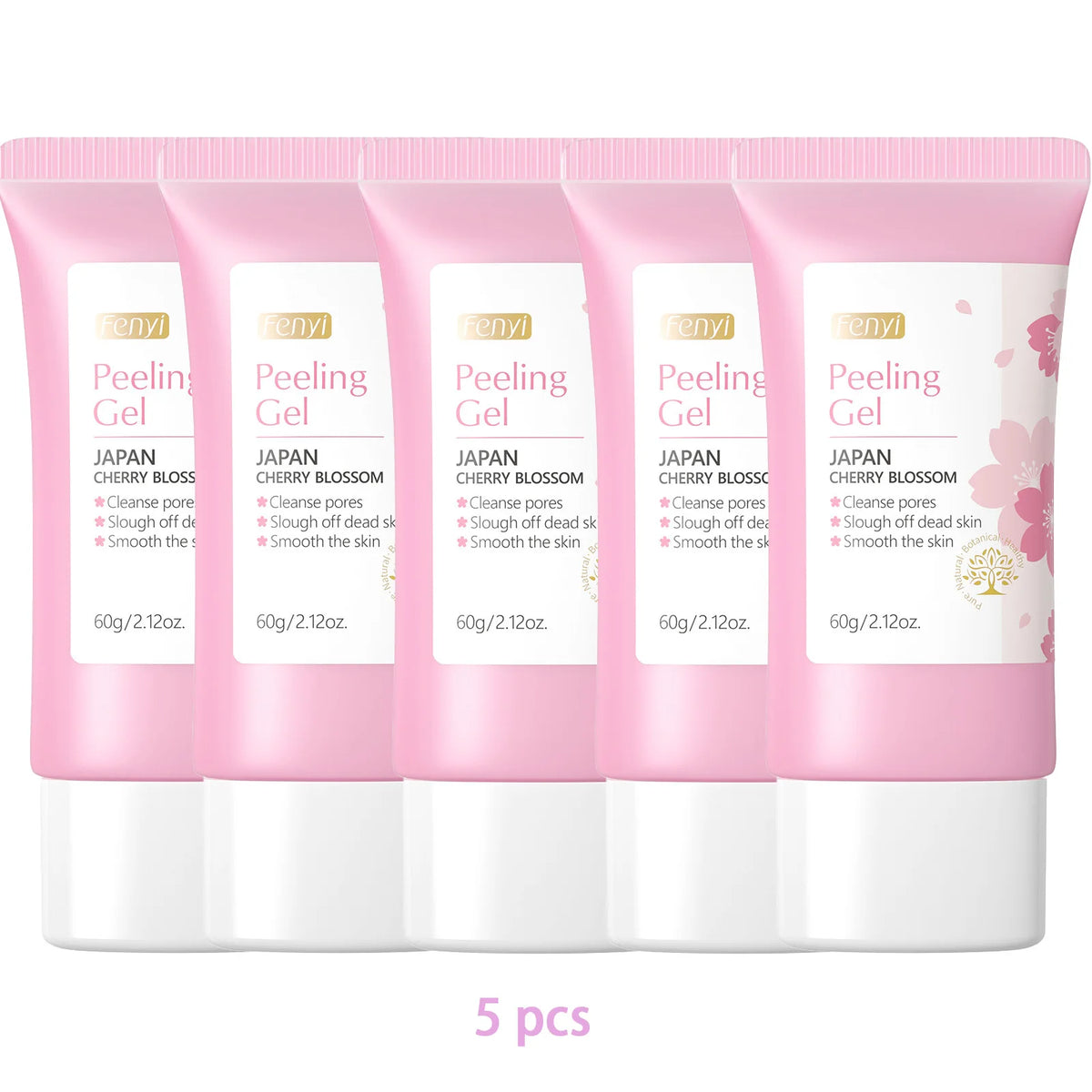 Women's Sakura Deep Cleaning Exfoliating Gel Facial Scrub 2.1 oz