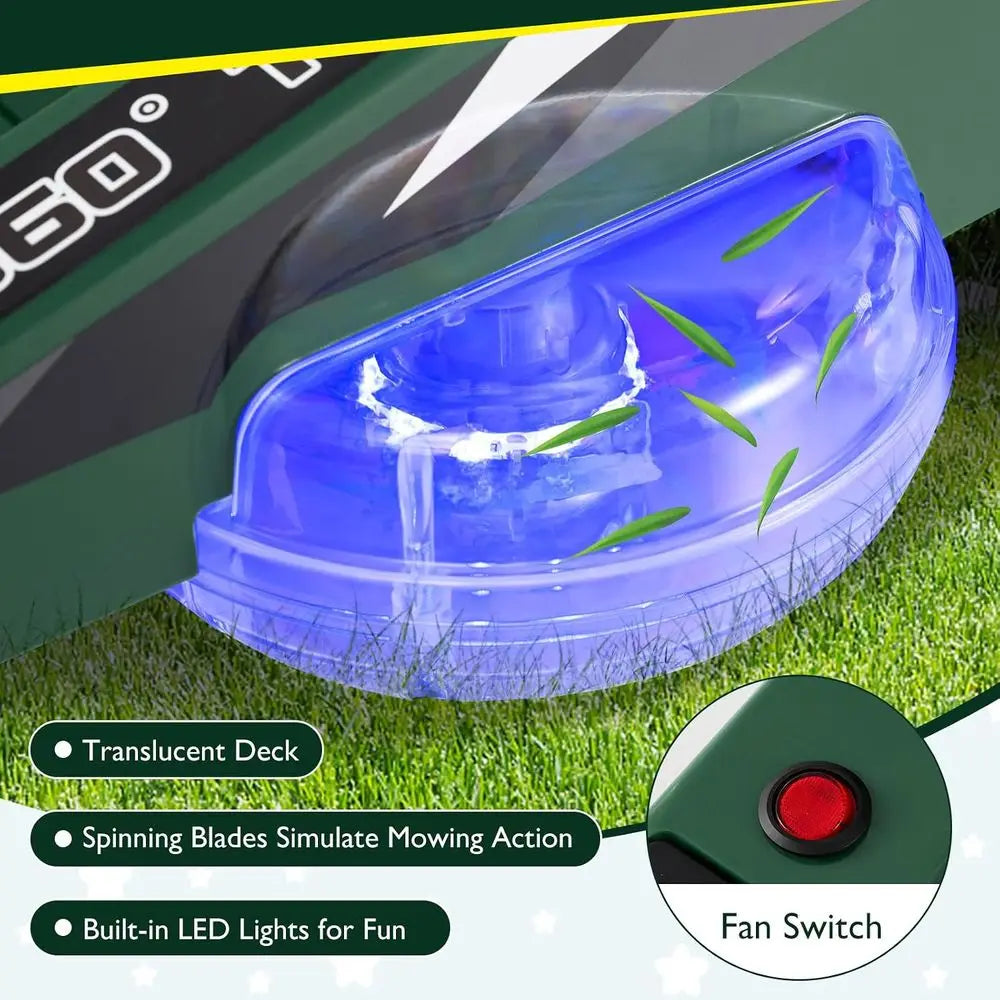 Kids 12V Battery Powered Electric Ride on Lawn Mower Toy Car