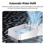 Automatic WiFi Pet Feeder and Water Fountain 2-in-1 Smart App Control