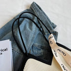 Women's Casual Canvas Commuter Shoulder Tote Bag