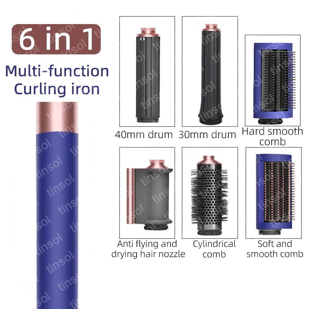7-in-1 Multi-Function Hair Dryer and Styling Comb Brush Set