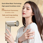 9-in-1 Hair Dryer Hot Comb Curling Iron Straightener Set