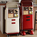 Multi-Layer Kitchen Trash Can with Lid and Odor Control