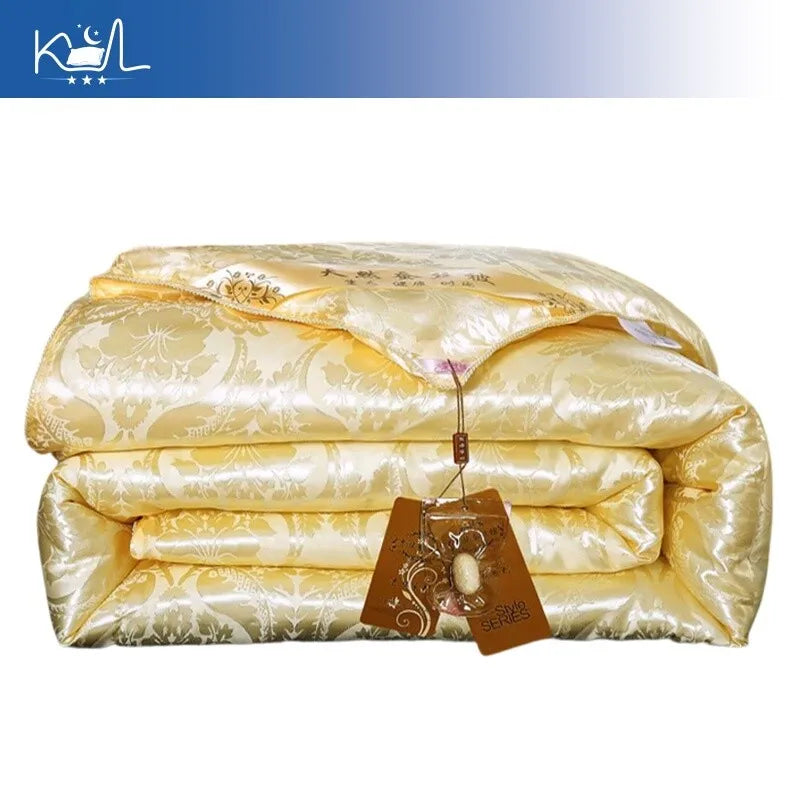 Pure Mulberry Silk Quilt and Warm Cooling Blanket