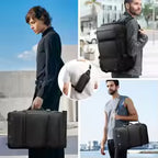 Unisex Waterproof Anti-theft 30L Hiking Camping Travel Backpack