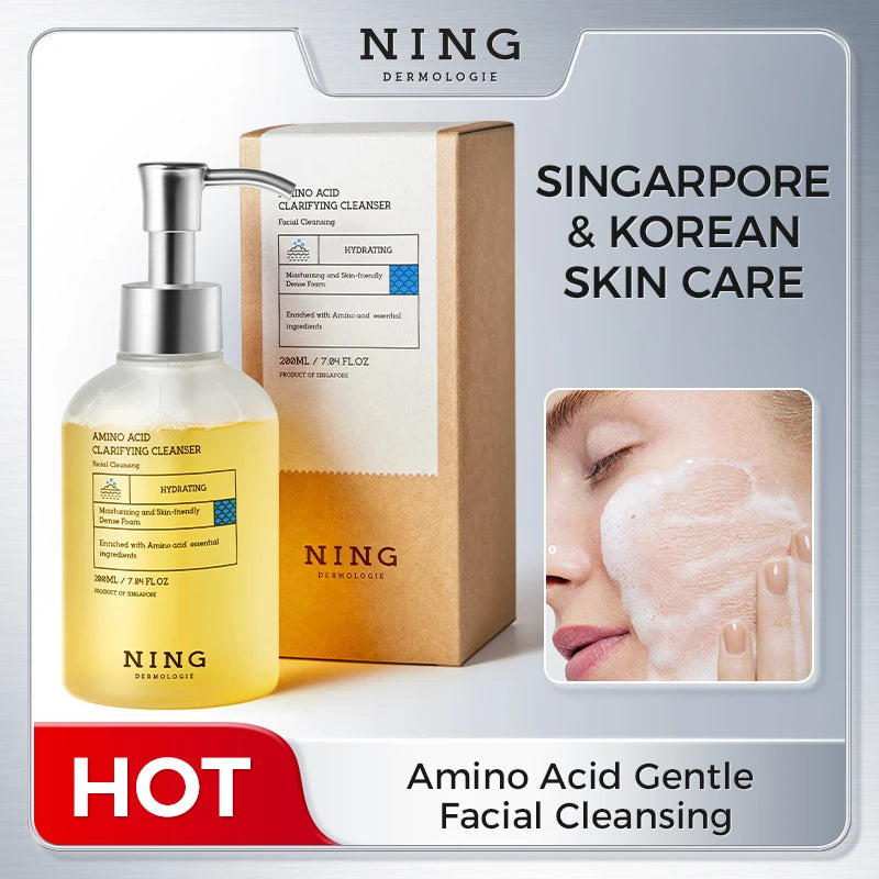 Amino Acid Korean Facial Cleanser with Salicylic Acid 200ml