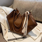 Women's Casual Canvas Commuter Shoulder Tote Bag