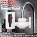 Instant Electric Hot Water Faucet with LED Display 3000W