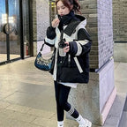 Women's Thick Warm Hooded Winter Parka Coat