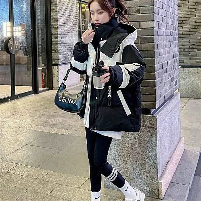 Women's Thick Warm Hooded Winter Parka Coat