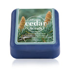 Men's Cedar Essential Oil Deep Cleansing Handmade Soap 2.5 oz