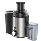 Centrifugal Fruit and Vegetable Juicer with Wide Feed Chute 800W
