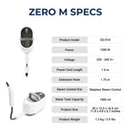Portable Handheld High Pressure Steam Cleaner with Multi-Surface Accessories 1200W