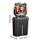 Portable Misting Fan and Outdoor Rechargeable Cooling Fan