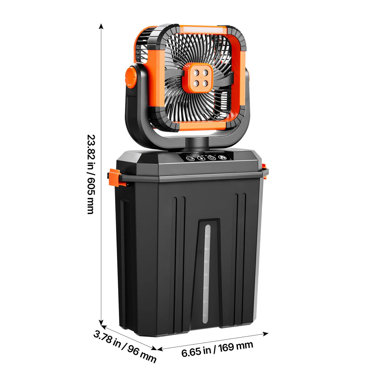 Portable Misting Fan and Outdoor Rechargeable Cooling Fan