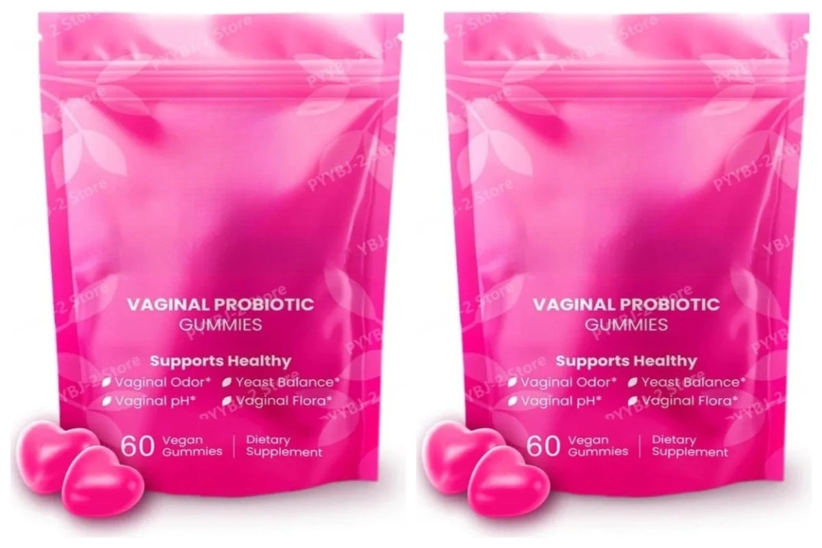 Women's Probiotic Cranberry Chlorophyll Digestive Wellness Gummies