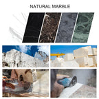 White Onyx Natural Marble Bathroom Accessory Set M28
