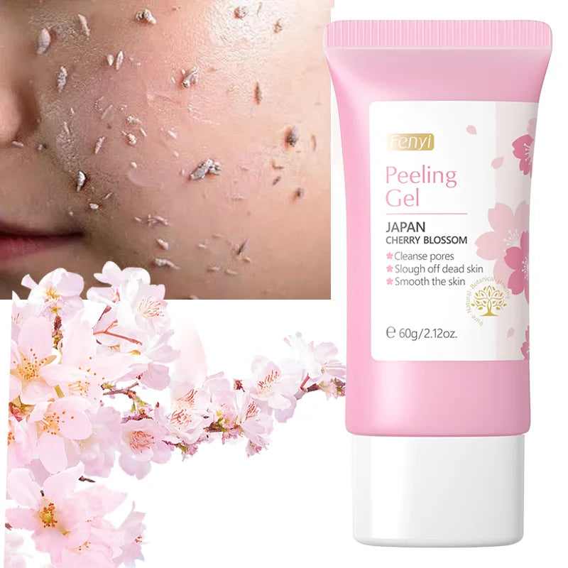 Women's Sakura Deep Cleaning Exfoliating Gel Facial Scrub 2.1 oz