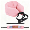 G3424 U-Shaped Travel Neck Pillow Washable Polyester Support