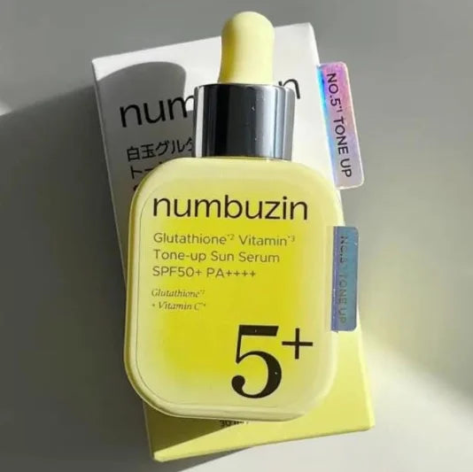 Glutathione Vitamin SPF50+ Tone-up Sun Serum 1 fl oz
