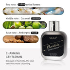 Men's Cappuccino Vanilla Long-Lasting Eau De Parfum 1.7 fl oz