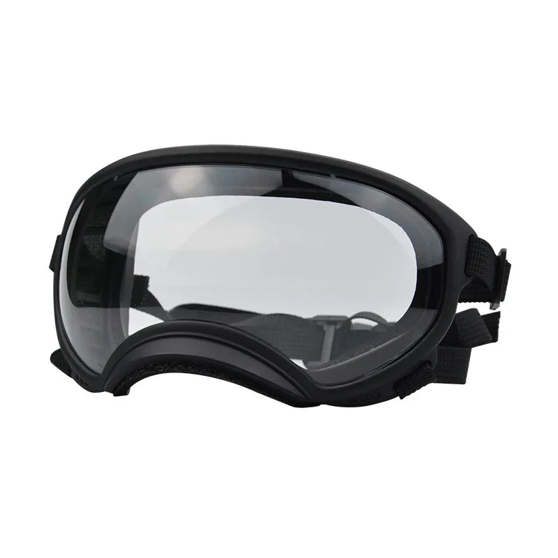 Dog Fashion Sports Sunglasses with Adjustable Strap Anti-Fog Pet Goggles