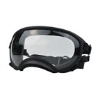 Dog Fashion Sports Sunglasses with Adjustable Strap Anti-Fog Pet Goggles