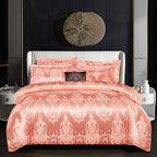 European Luxury Soft Duvet Cover and Bedroom Bedding Set