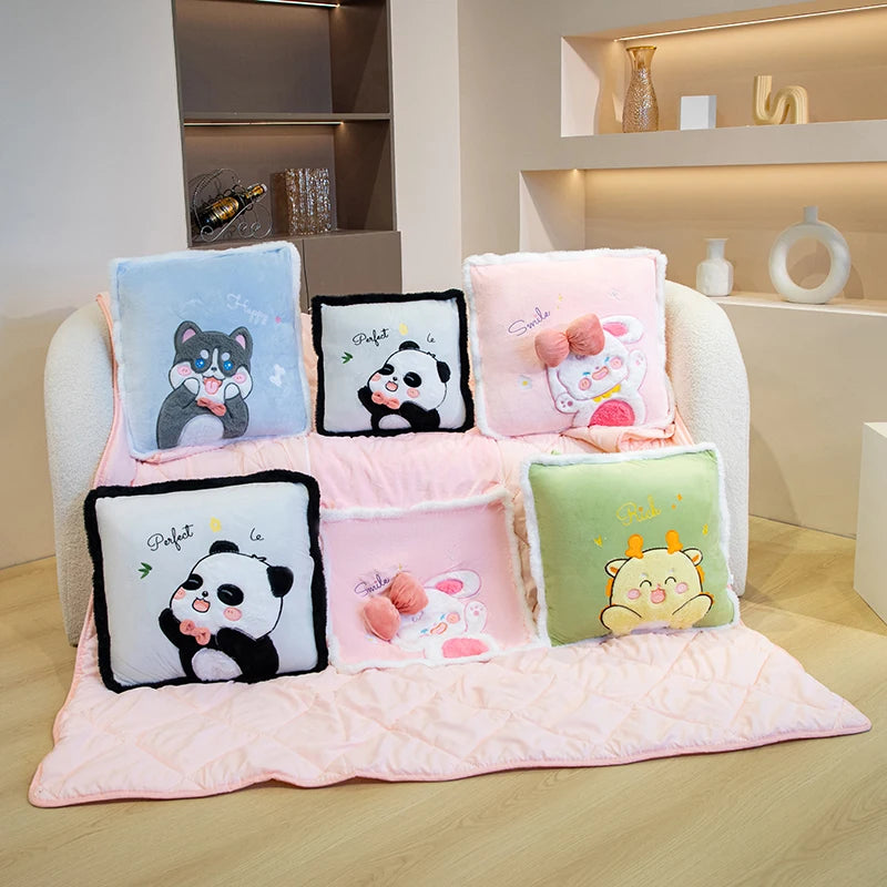 Wearable Fleece Blanket and Cozy Sherpa Hoodie Wrap