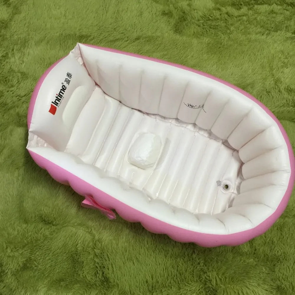 Portable Inflatable Bathtub for Children with Air Pump YT-487