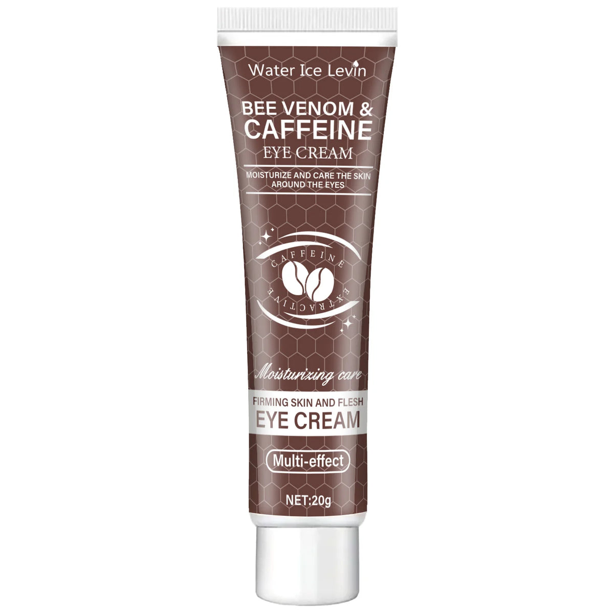 Unisex Natural Caffeine Firming Moisturizing Eye Cream 0.7 oz