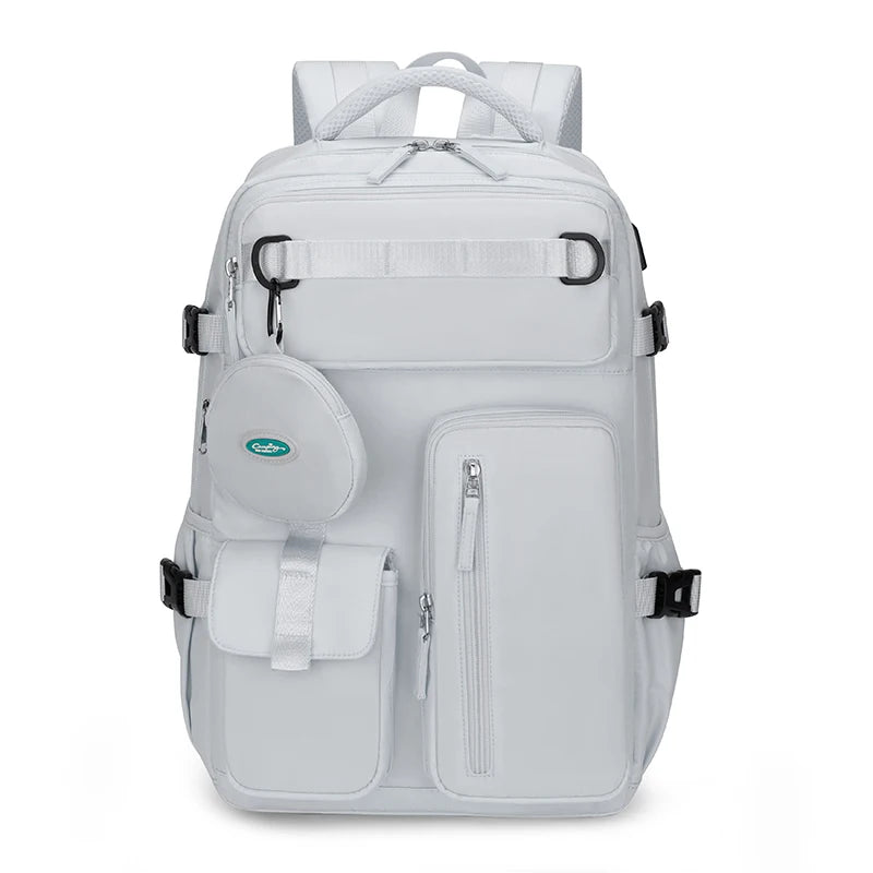 Unisex Waterproof Expandable 40L Travel Laptop Backpack