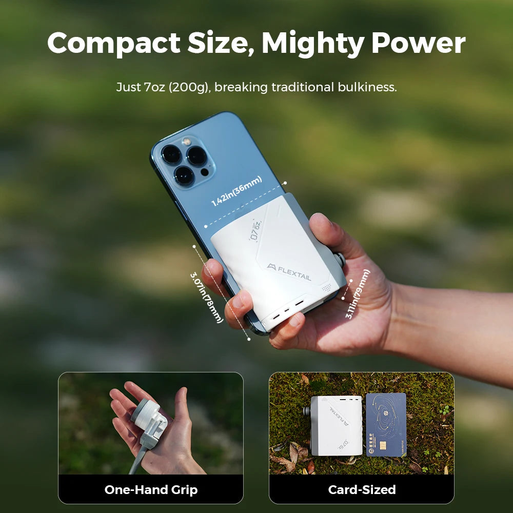Portable Camping Shower with IPX7 Waterproof Electric Pump