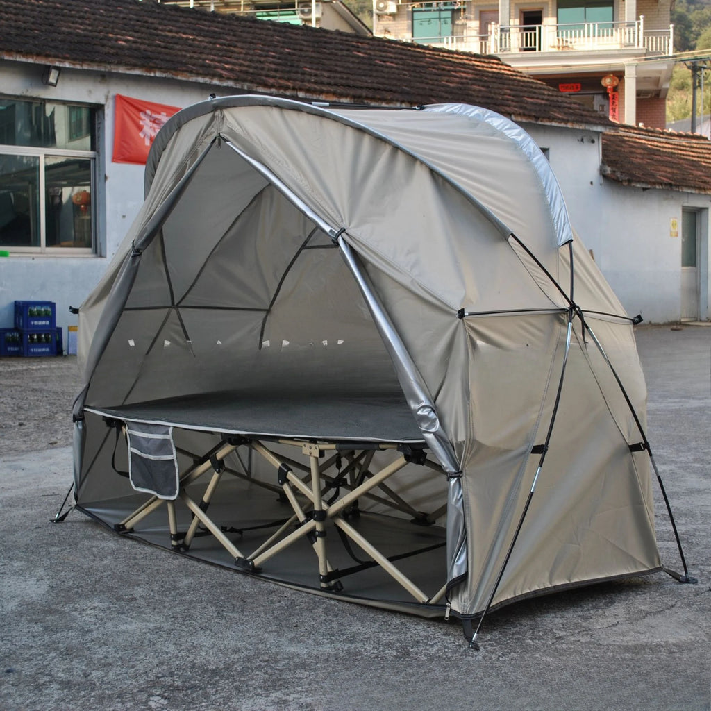 Waterproof Silver-Coated Single Person Camping Storage Tent