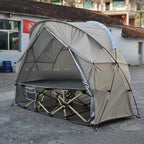 Waterproof Silver-Coated Single Person Camping Storage Tent