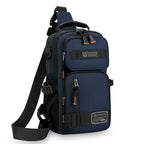 Men's Fashion Oxford Casual Crossbody Chest Bag
