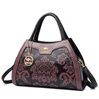 Women's Soft PU Leather Shoulder Crossbody Bag