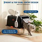 Non Stick Stainless Steel Cat Litter Box